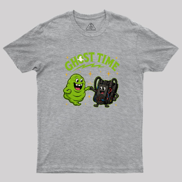 Ghost Time Geek T-Shirt