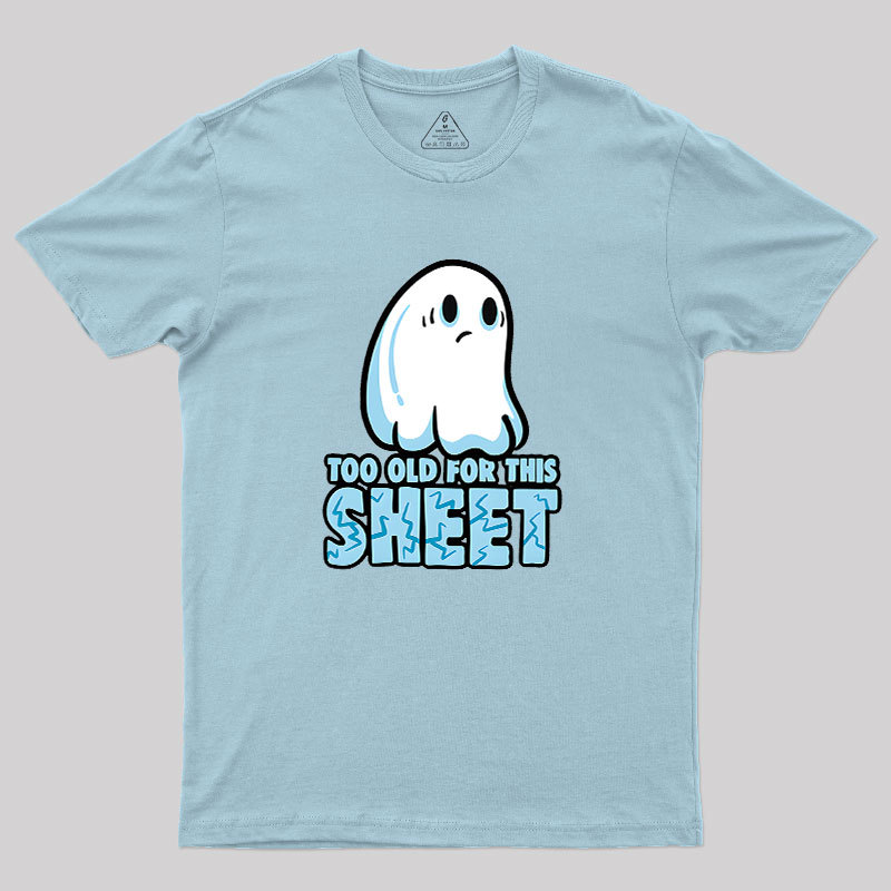 Old Sheet Geek T-Shirt