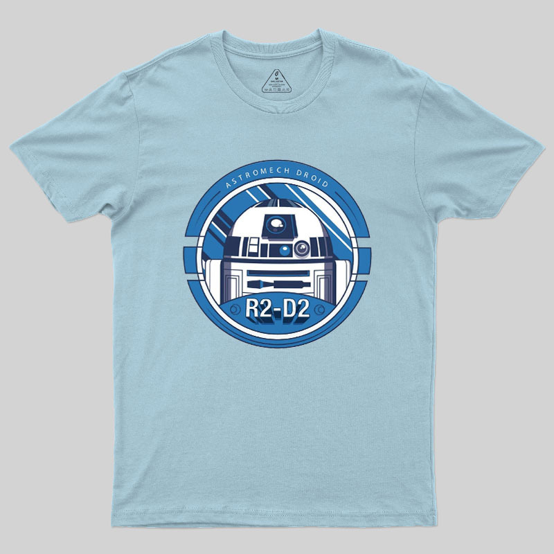 Astromech Droid Geek T-Shirt