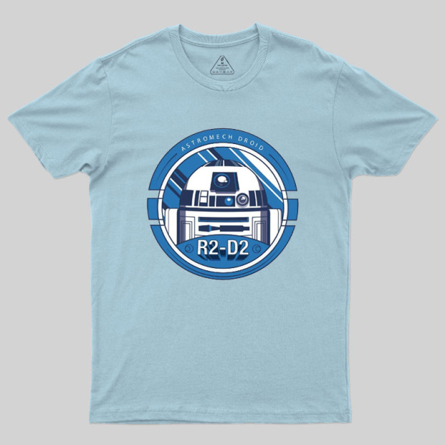 Astromech Droid Geek T-Shirt