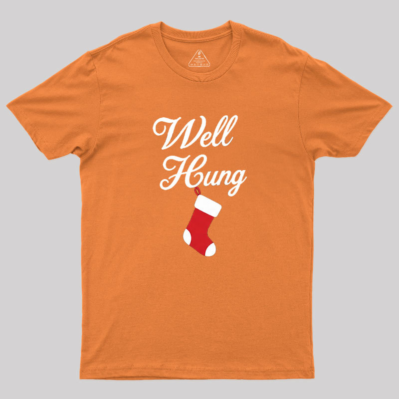 Well Hung Geek T-Shirt