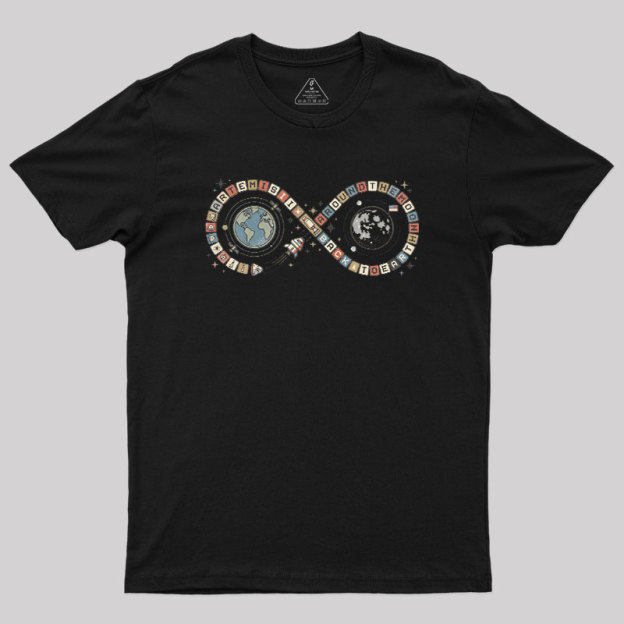 The?Infinite?Mission Geek T-Shirt