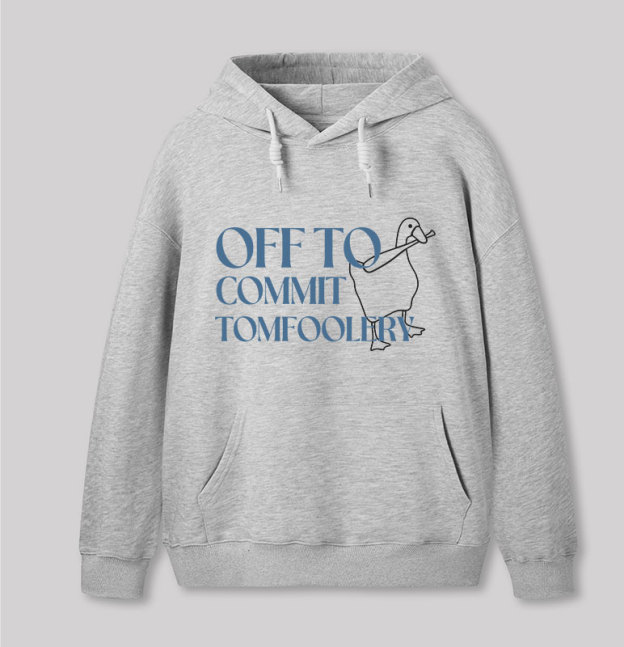 Off To Commit Geek Hoodie