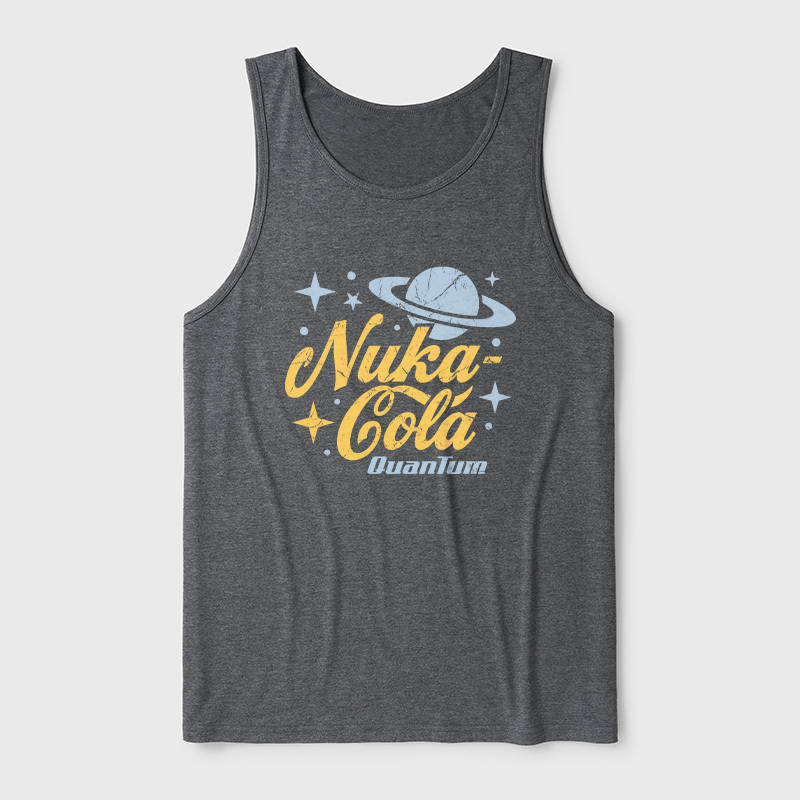 Quantum Galaxy Soda Ultra Soft Heather Tank