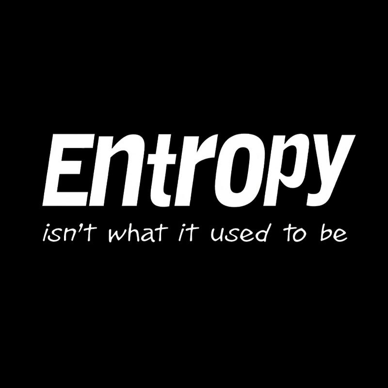 Entropy Geek T-Shirt