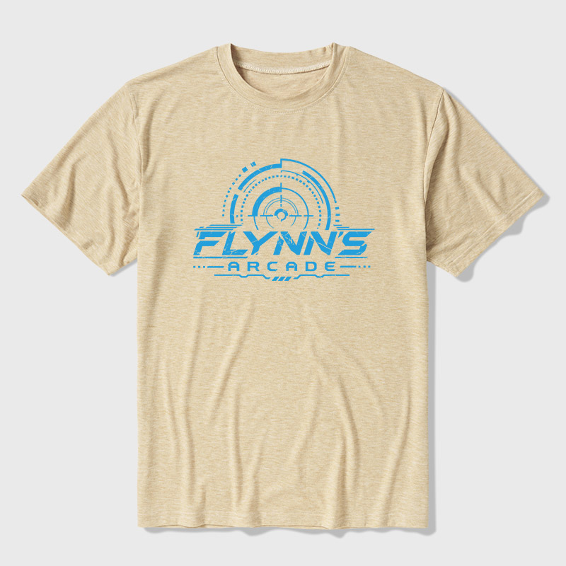 Flynn's Arcade Est 1982 Ultra Soft Heather Tee