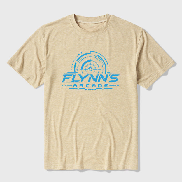 Flynn's Arcade Est 1982 Ultra Soft Heather Tee