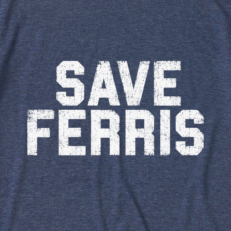 Save Ferris Ultra Soft Heather Tee