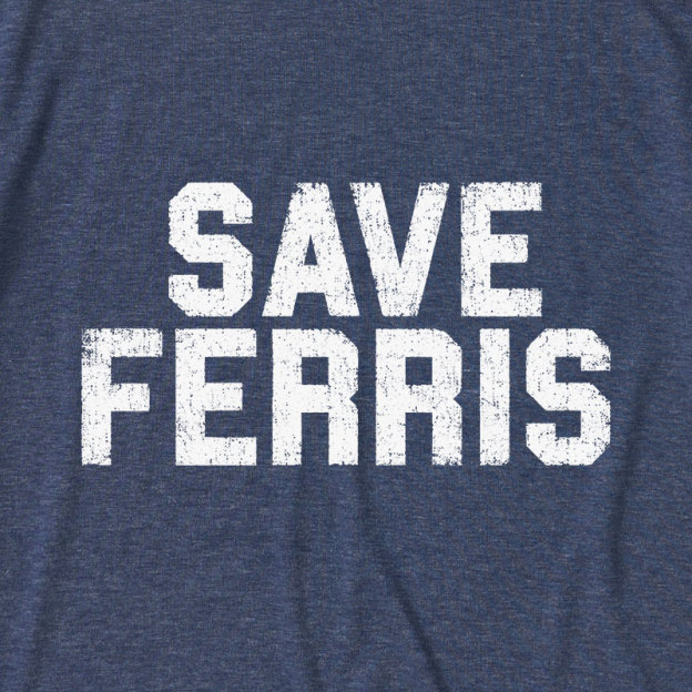 Save Ferris Ultra Soft Heather Tee
