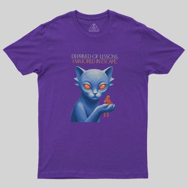 Majored In Escape Geek T-Shirt