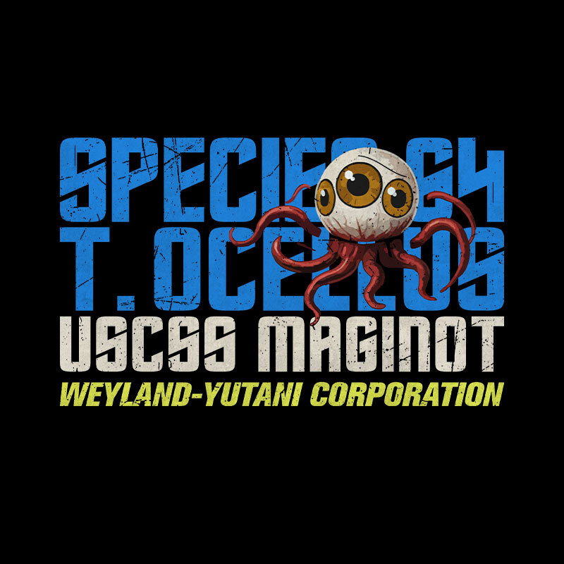Species 64 T. Ocellus Geek T-Shirt