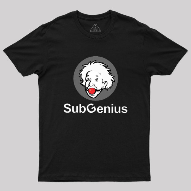 SubGenius Geek T-Shirt