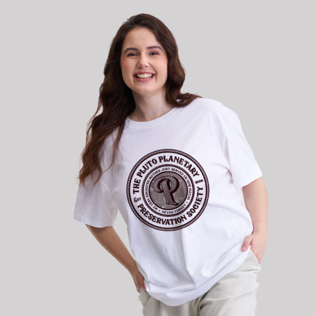 Save Pluto Geek T-Shirt