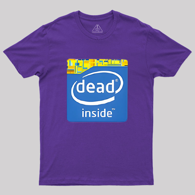 Dead Inside Geek T-Shirt