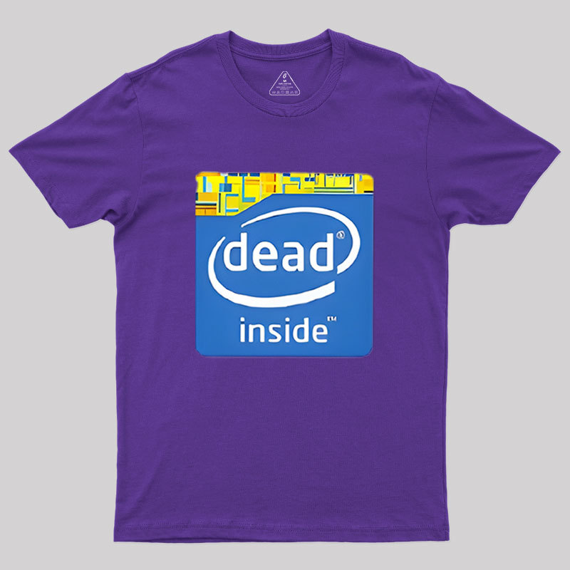 Dead Inside Geek T-Shirt