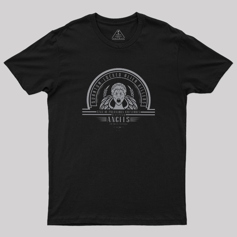 Weeping Angels Geek T-Shirt