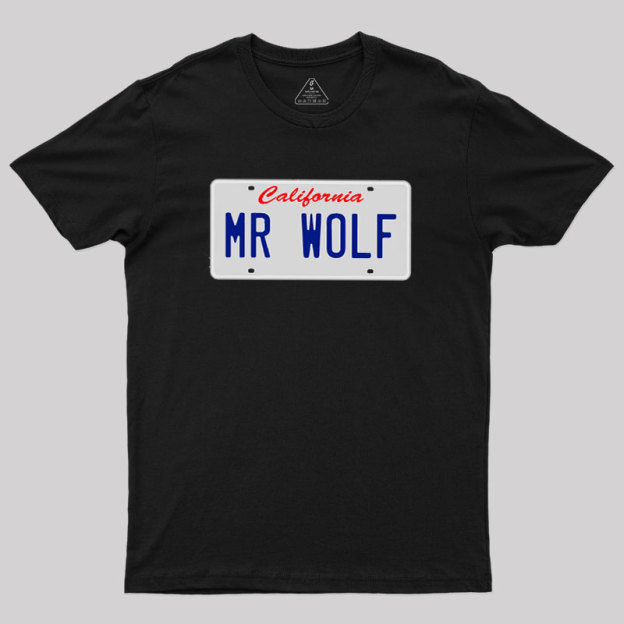 Mr. Wolf  Pulp Fiction Geek T-Shirt
