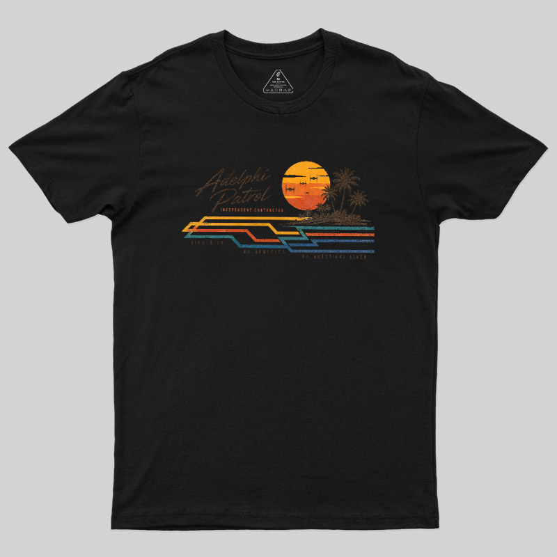 High Risk Independent Contractor Geek T-Shirt