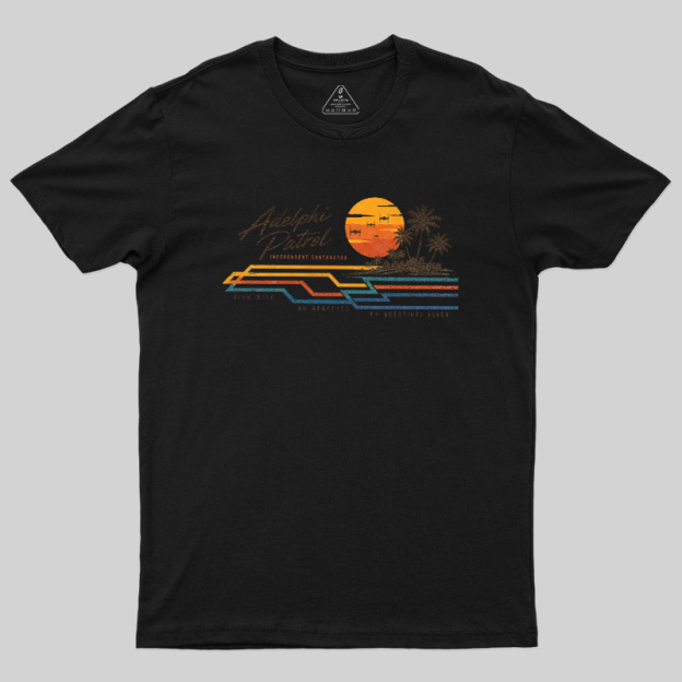 High Risk Independent Contractor Geek T-Shirt