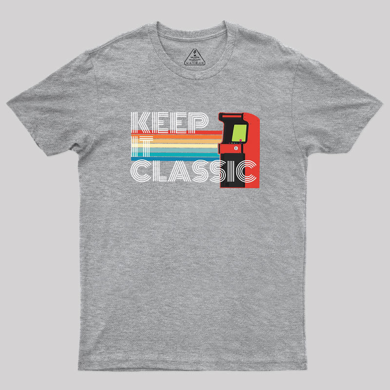 Keep It Classic Geek T-Shirt