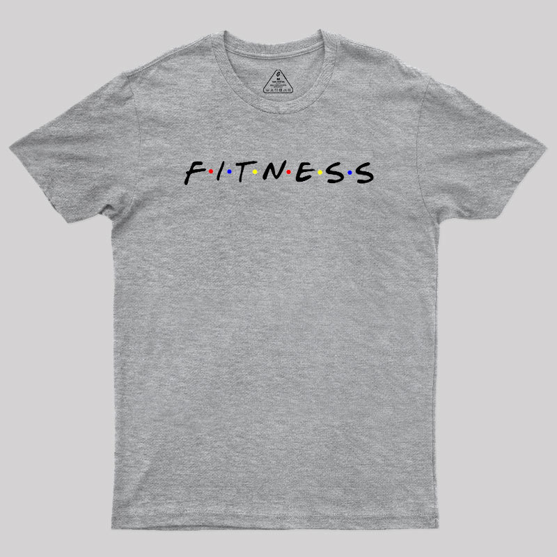 Fitness Things Geek T-Shirt