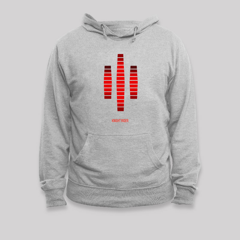 Knight Rider Voice Box Geek Hoodie