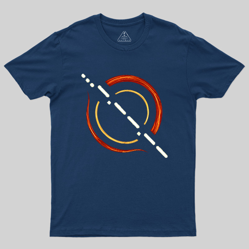 Star Ring Energy Beam Geek T-Shirt