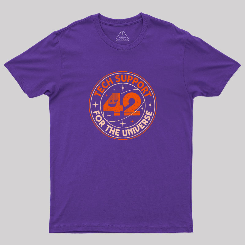 Tech Support For The Universe Geek T-Shirt
