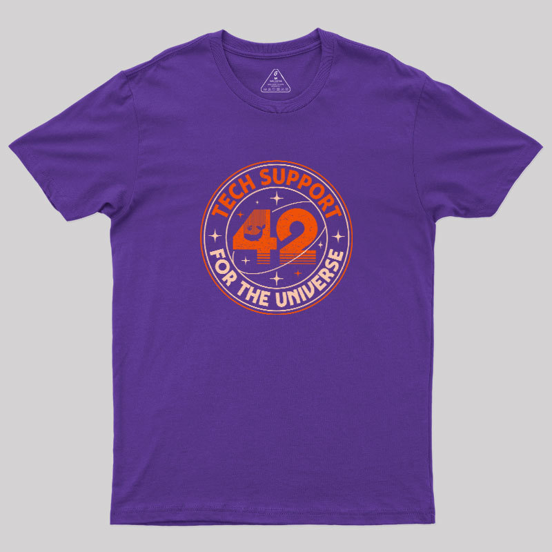 Tech Support For The Universe Geek T-Shirt