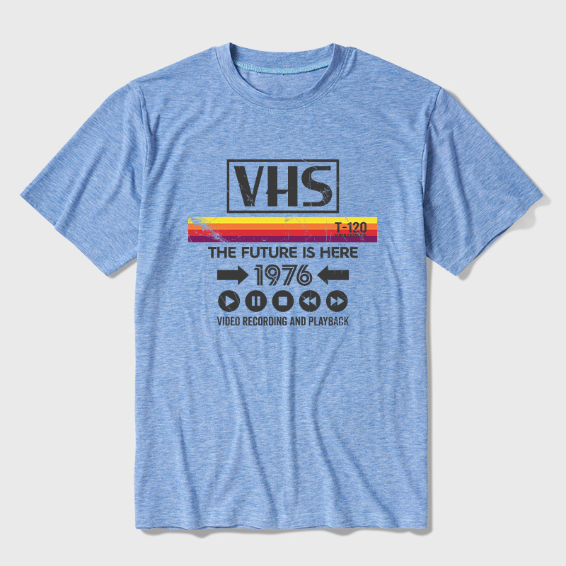 VHS The Future Ultra Soft Heather Tee