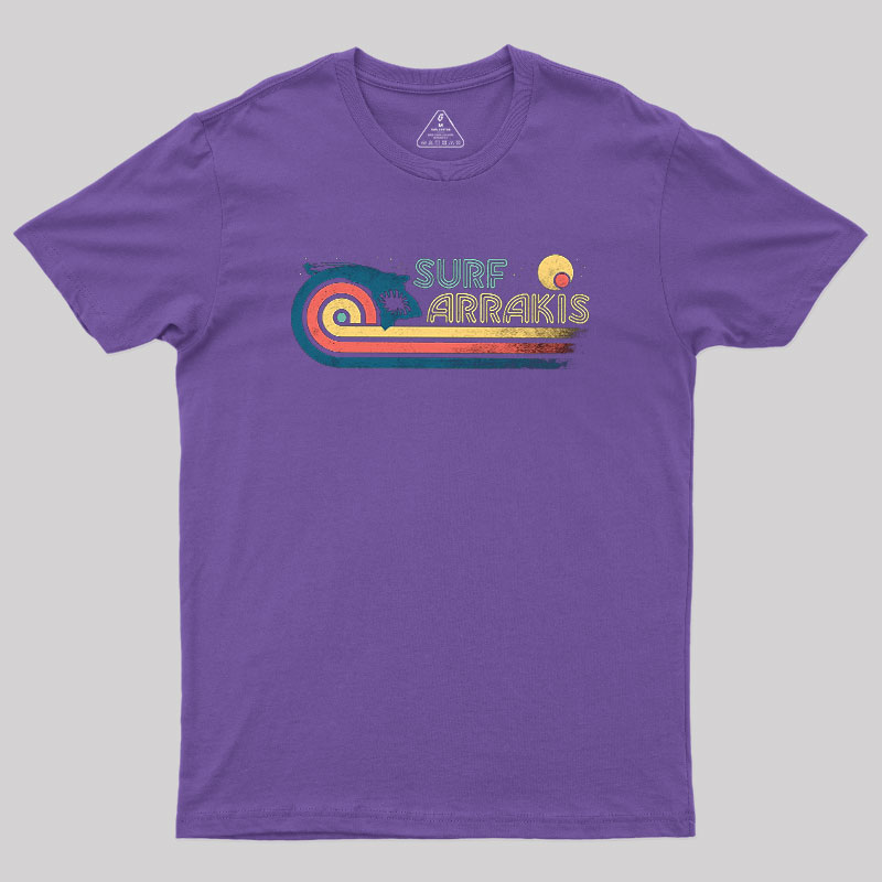 Surf Arrakis Geek T-Shirt