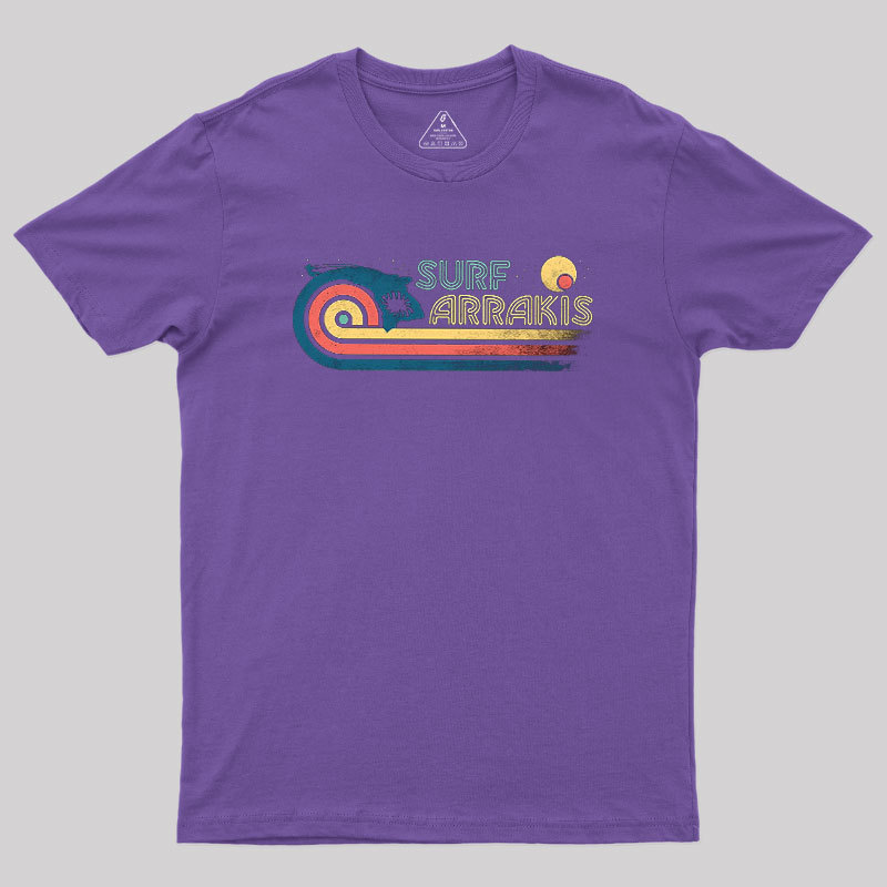 Surf Arrakis Geek T-Shirt