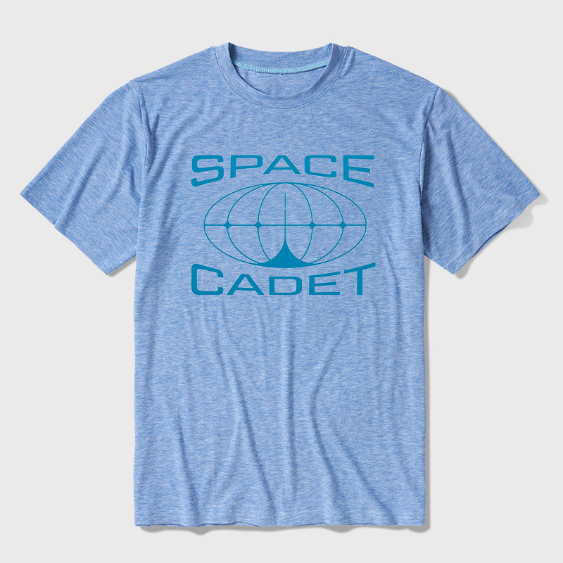 Retro Space Cadet Ultra Soft Heather Tees