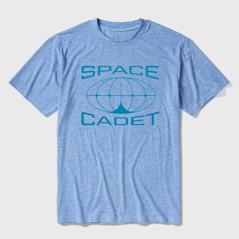 Retro Space Cadet Ultra Soft Heather Tees