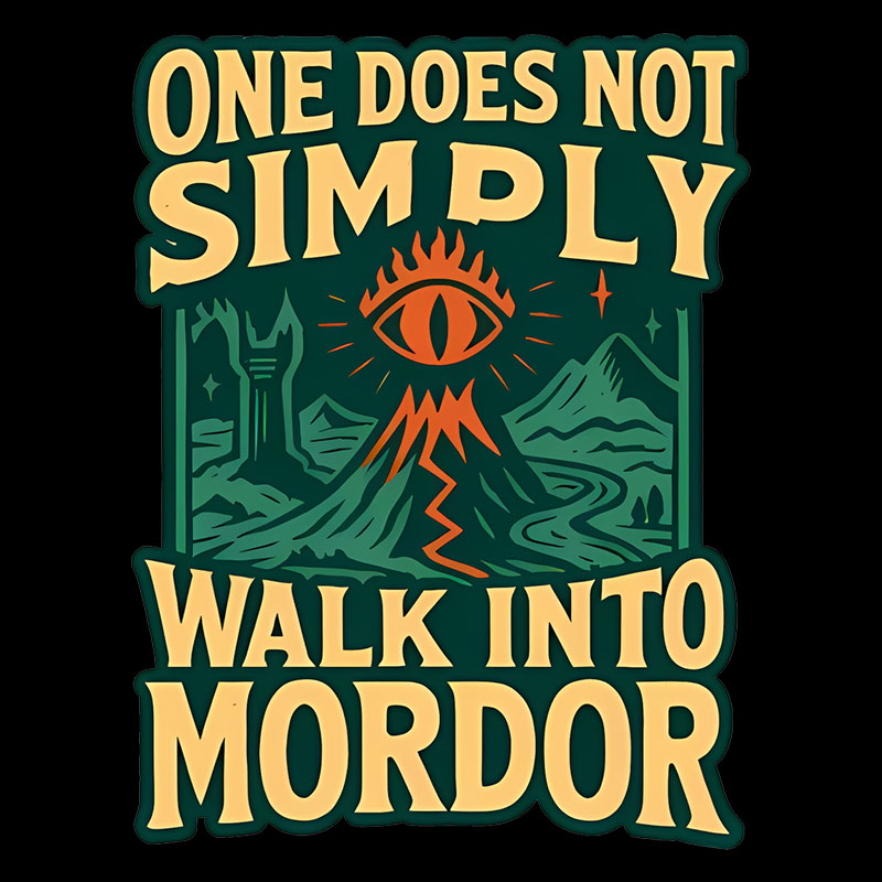 Does Not Simply Geek T-Shirt