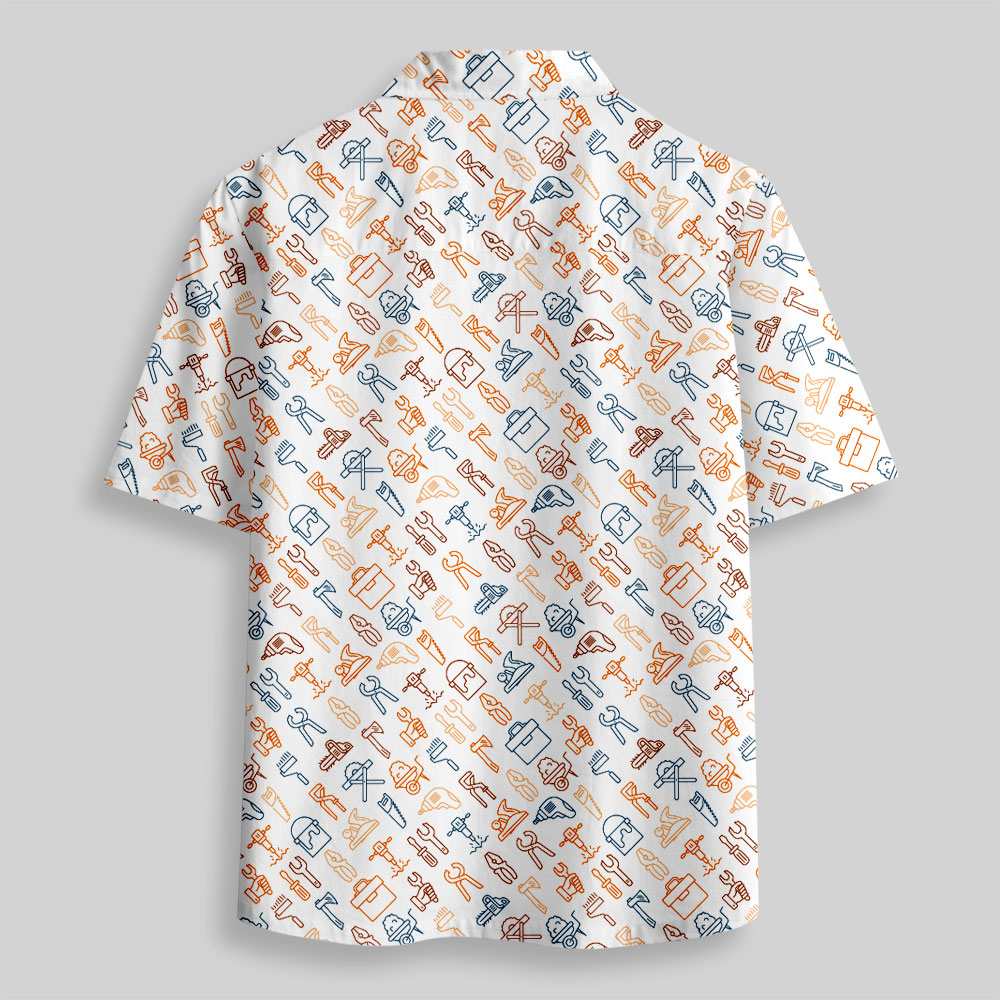 Repair Tool Button Up Pocket Shirt