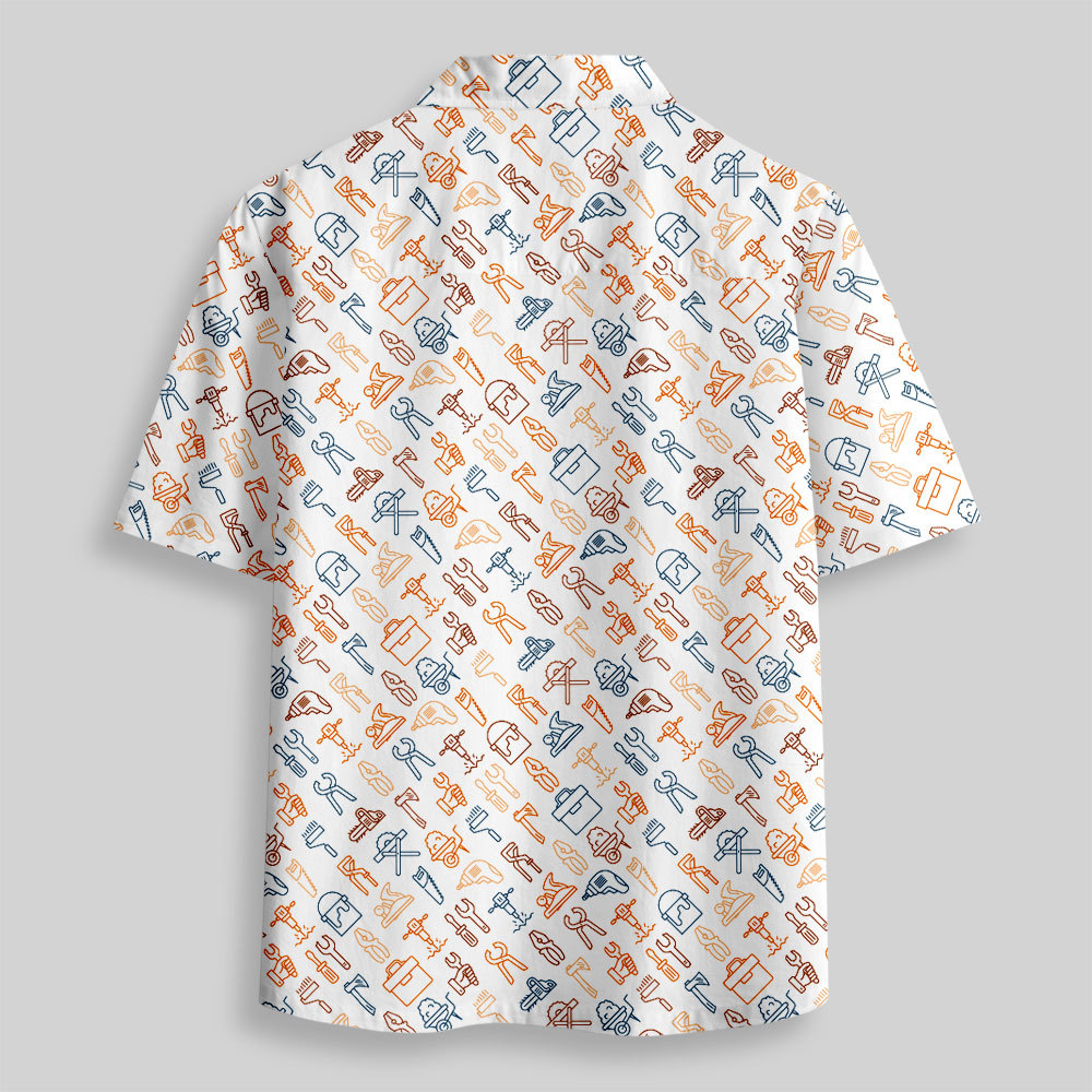Repair Tool Button Up Pocket Shirt