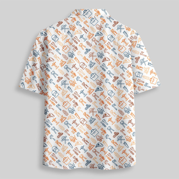 Repair Tool Button Up Pocket Shirt
