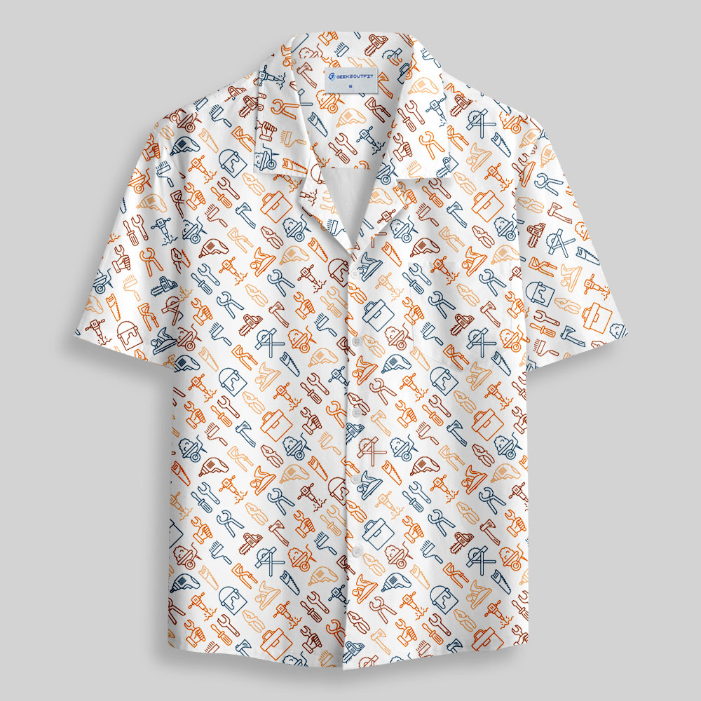 Repair Tool Button Up Pocket Shirt
