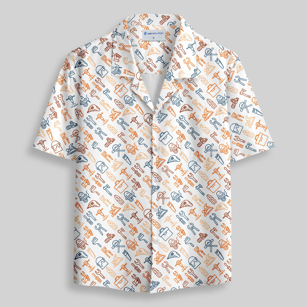Repair Tool Button Up Pocket Shirt