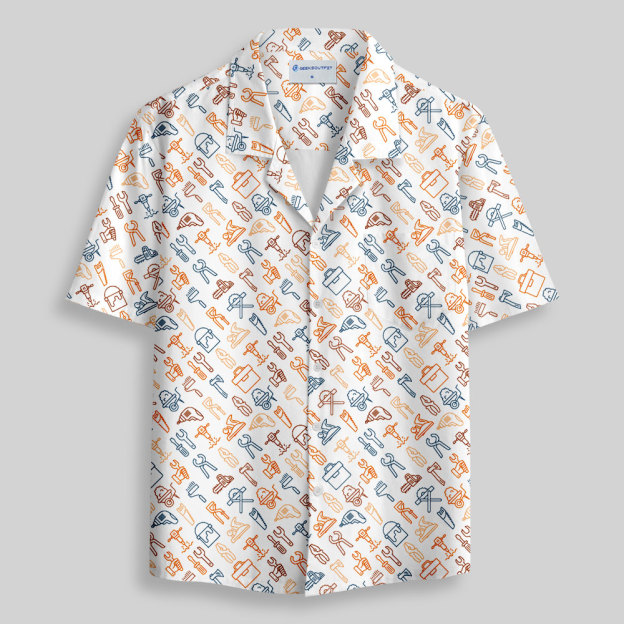 Repair Tool Button Up Pocket Shirt