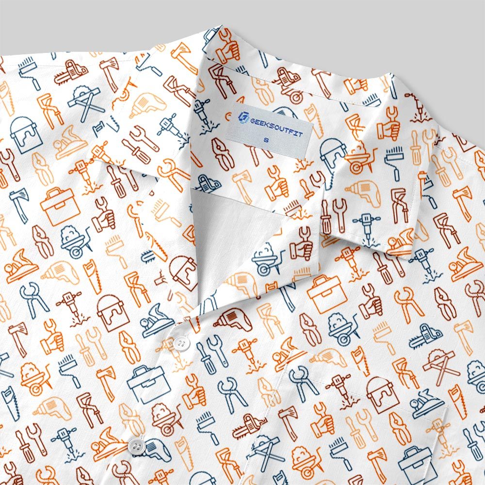 Repair Tool Button Up Pocket Shirt