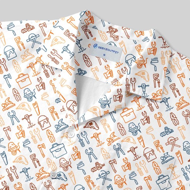 Repair Tool Button Up Pocket Shirt