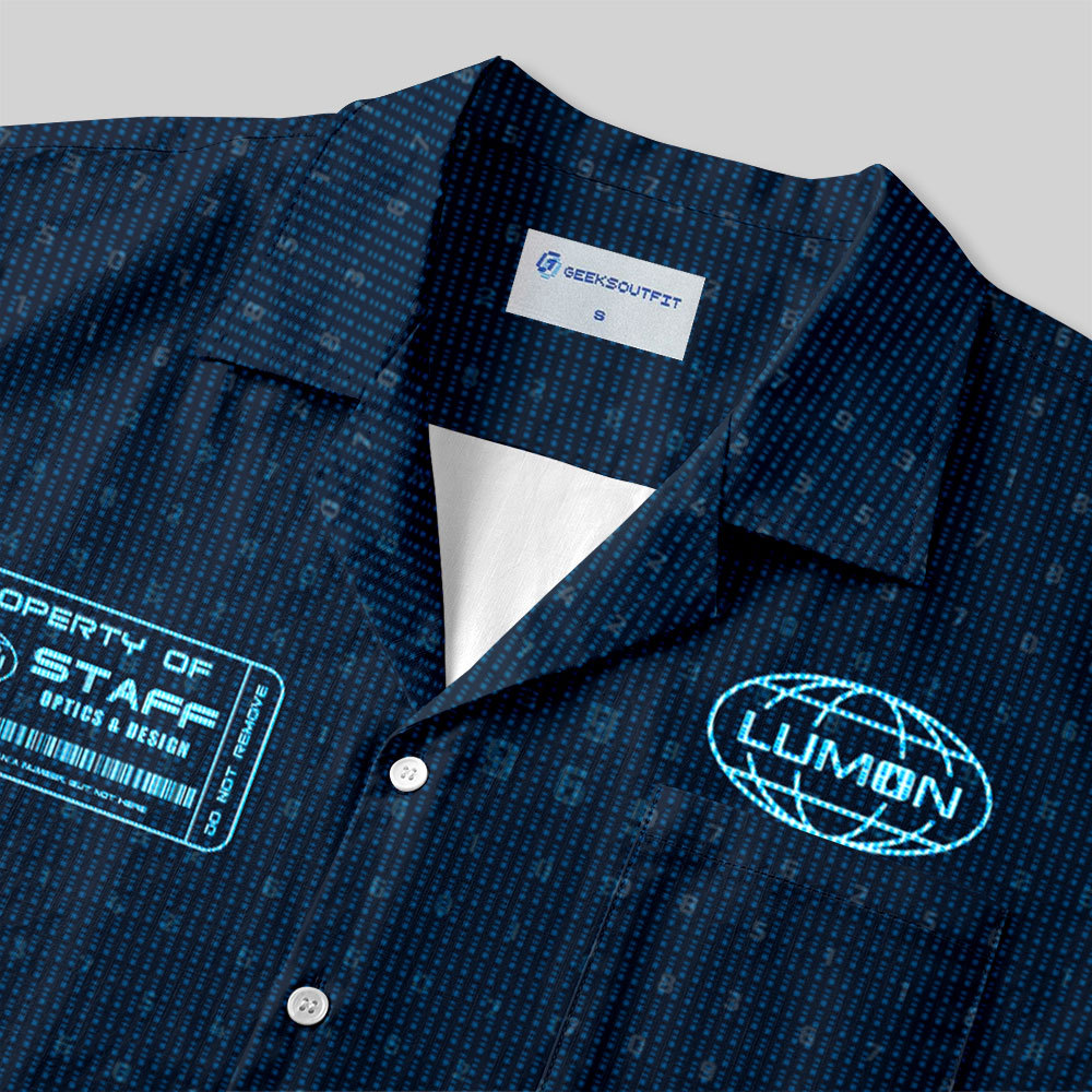 Lumon Uniform Button Up Pocket Shirt