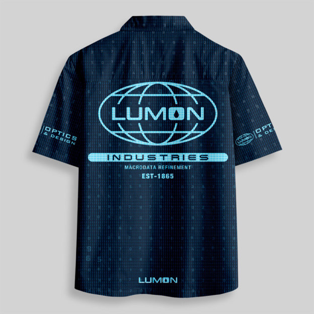 Lumon Uniform Button Up Pocket Shirt