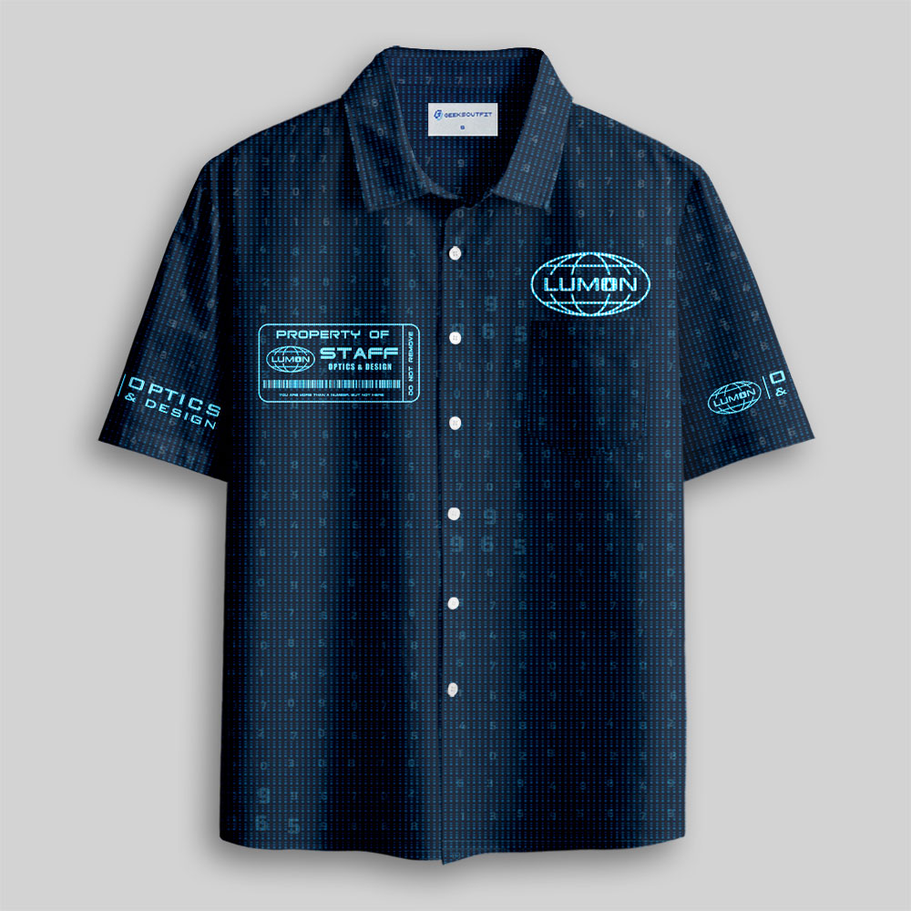 Lumon Uniform Button Up Pocket Shirt