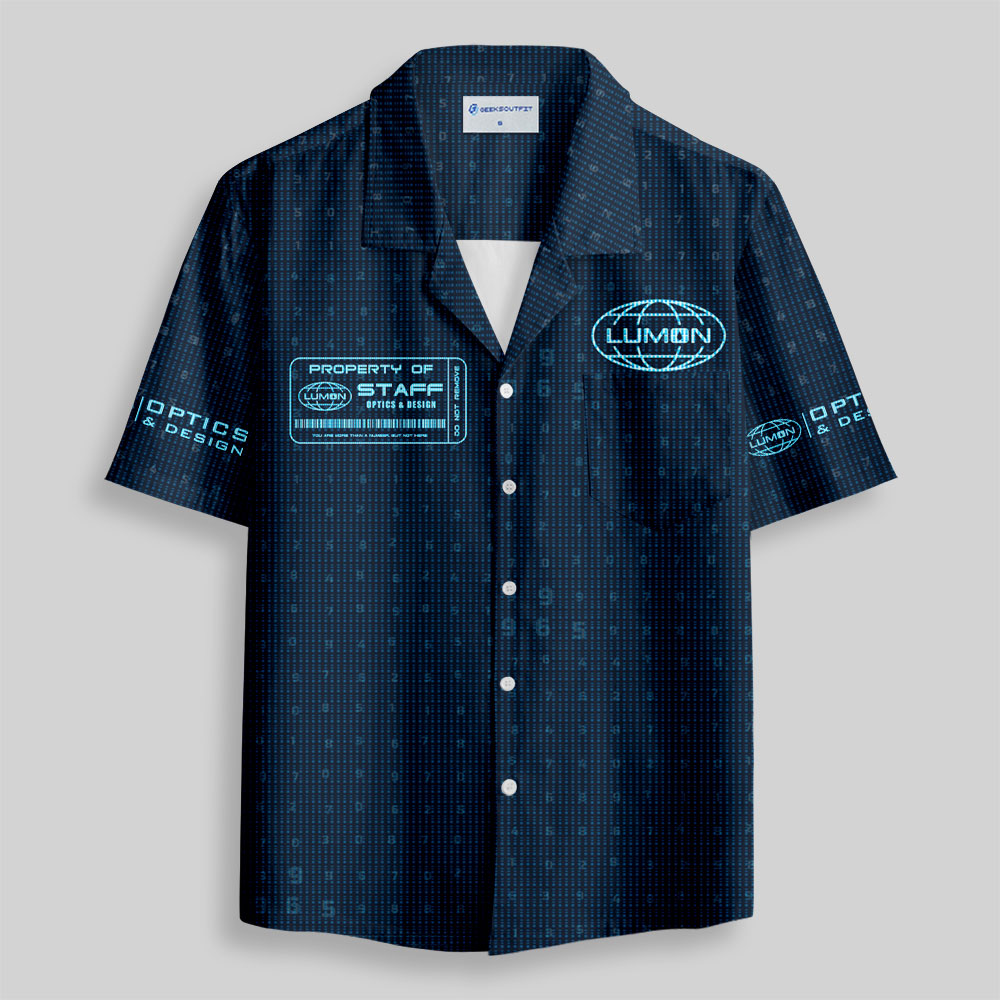 Lumon Uniform Button Up Pocket Shirt