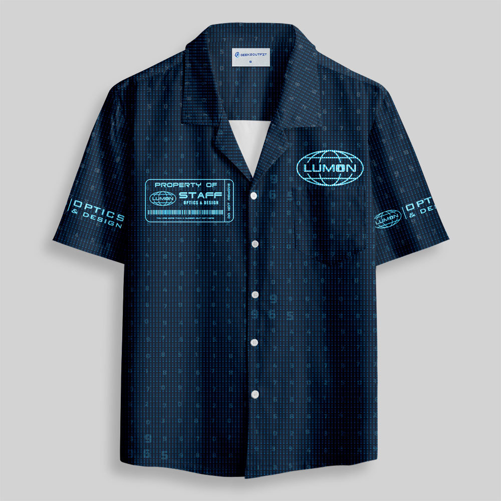 Lumon Uniform Button Up Pocket Shirt