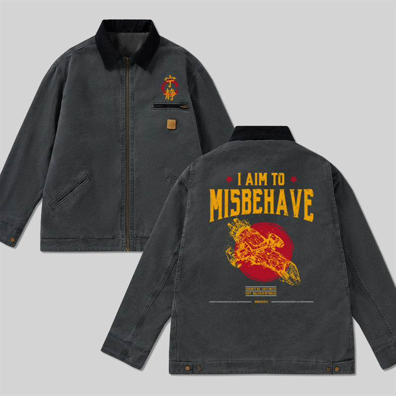 Geeksoutfit Weyland Building Better World Classic Work Jacket for Sale