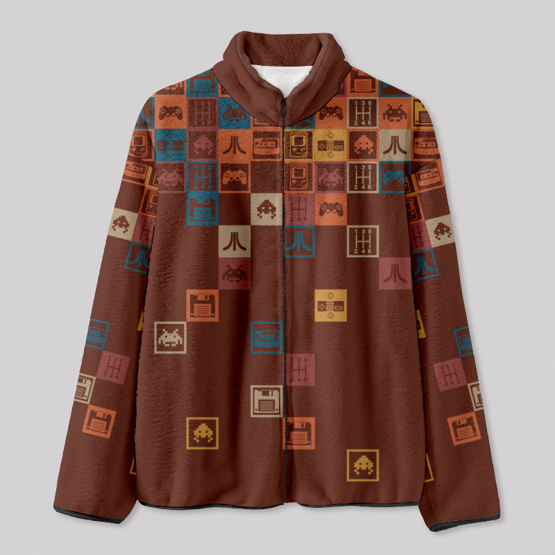 80s Classically Trained Fleece Jacket